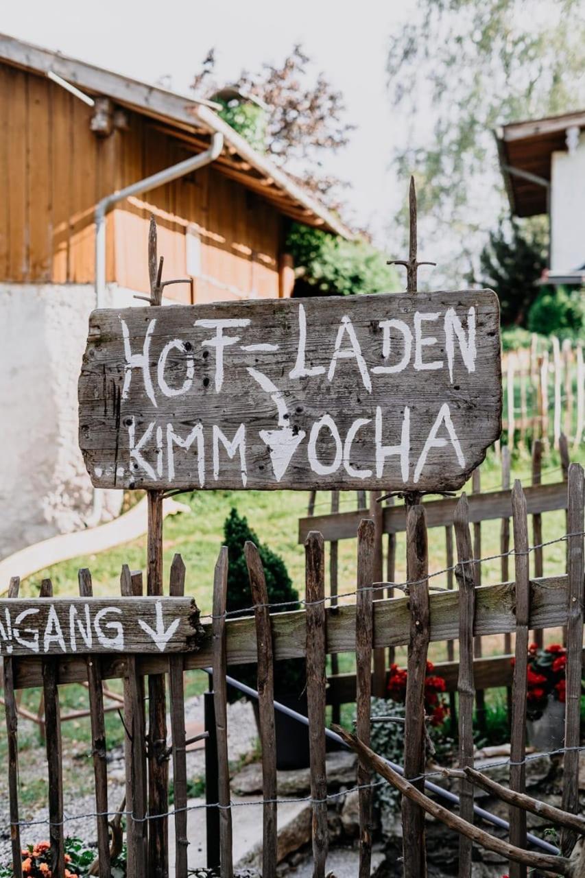 Ferienwohnung Gartner Uderns Esterno foto