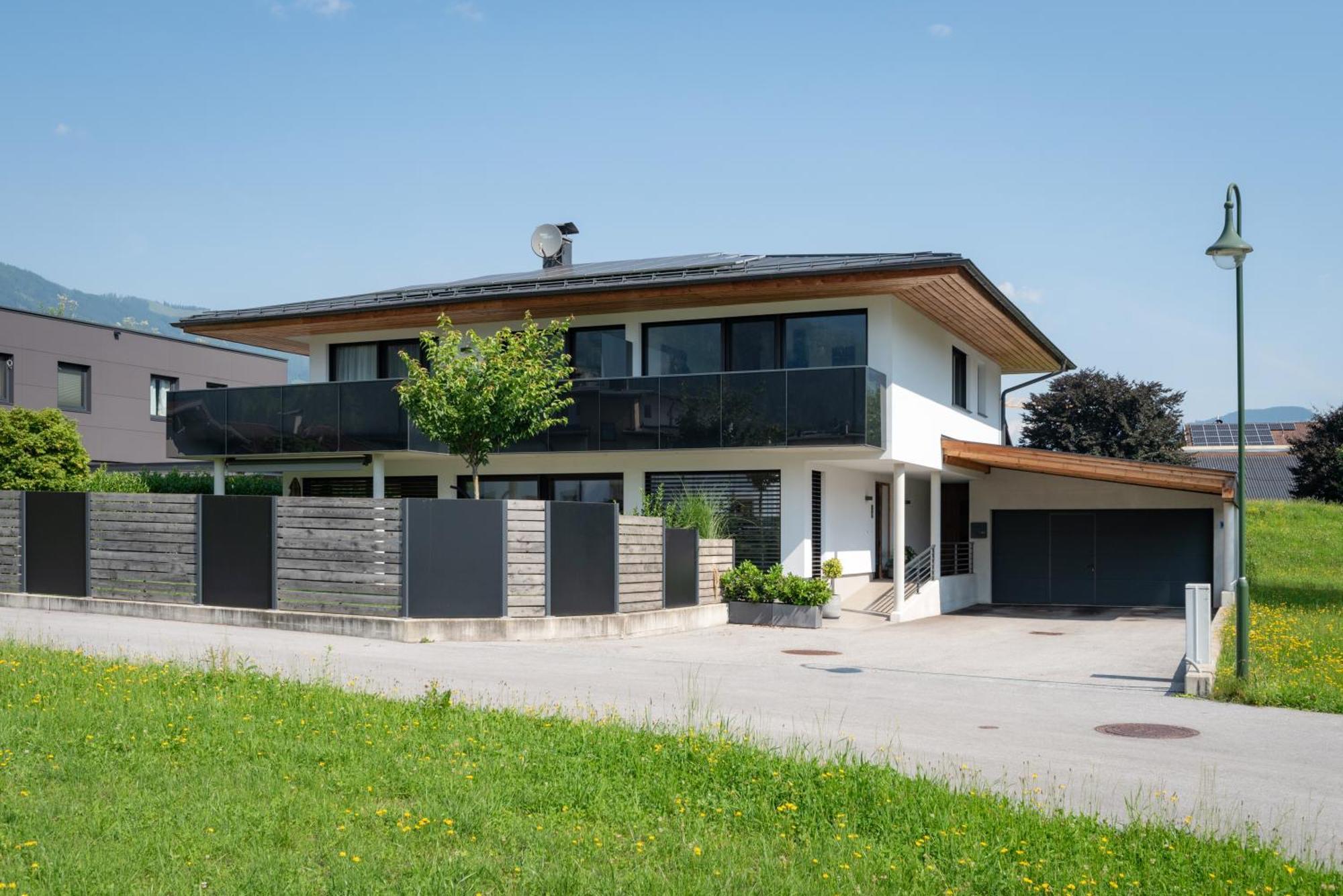 Ferienwohnung Gartner Uderns Esterno foto