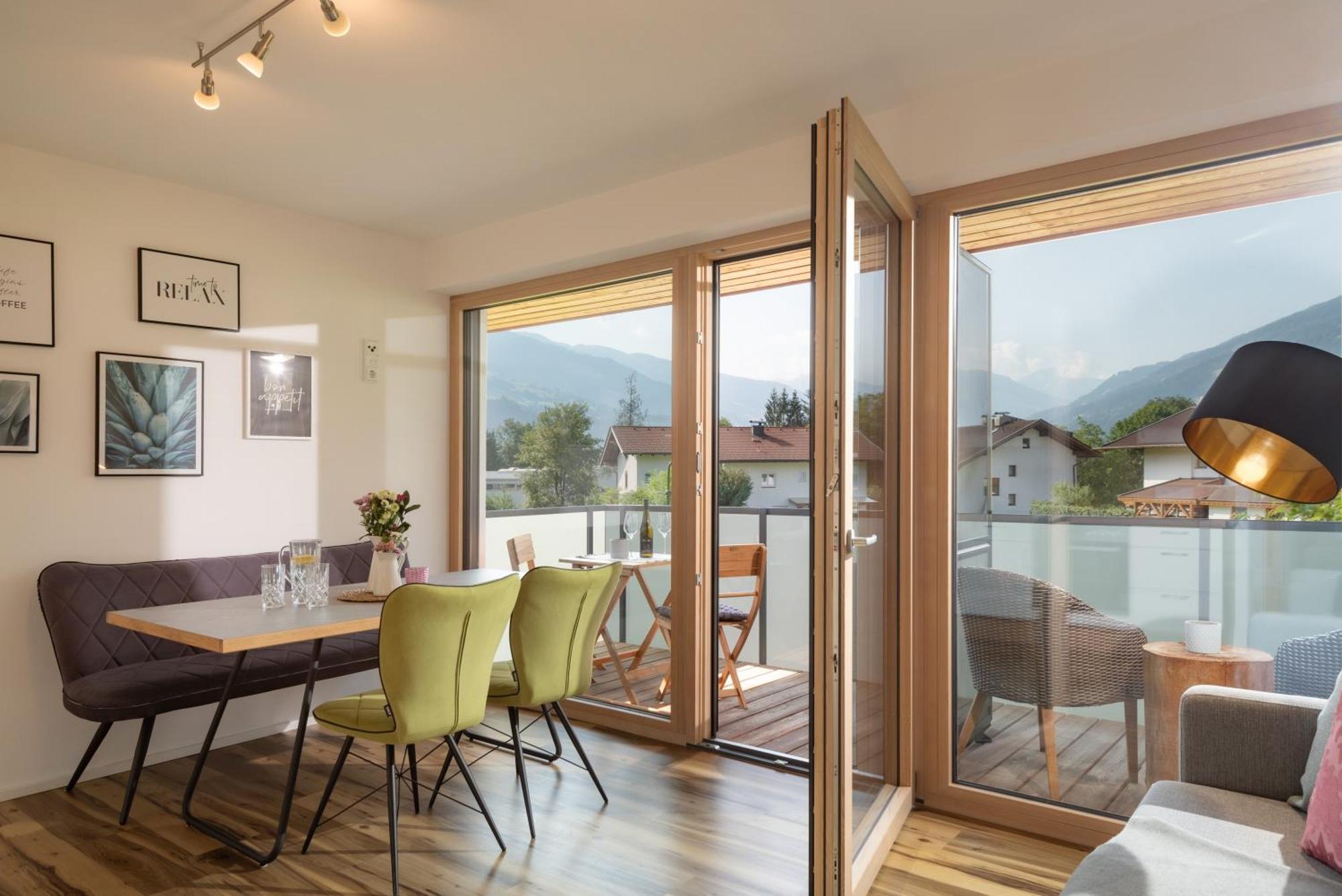 Ferienwohnung Gartner Uderns Esterno foto