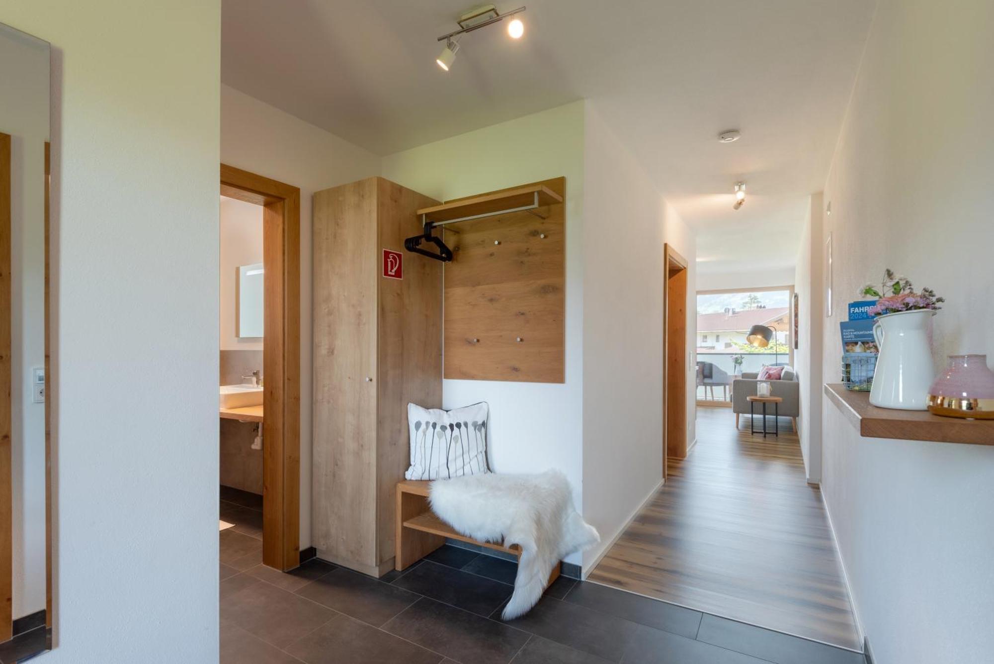 Ferienwohnung Gartner Uderns Esterno foto