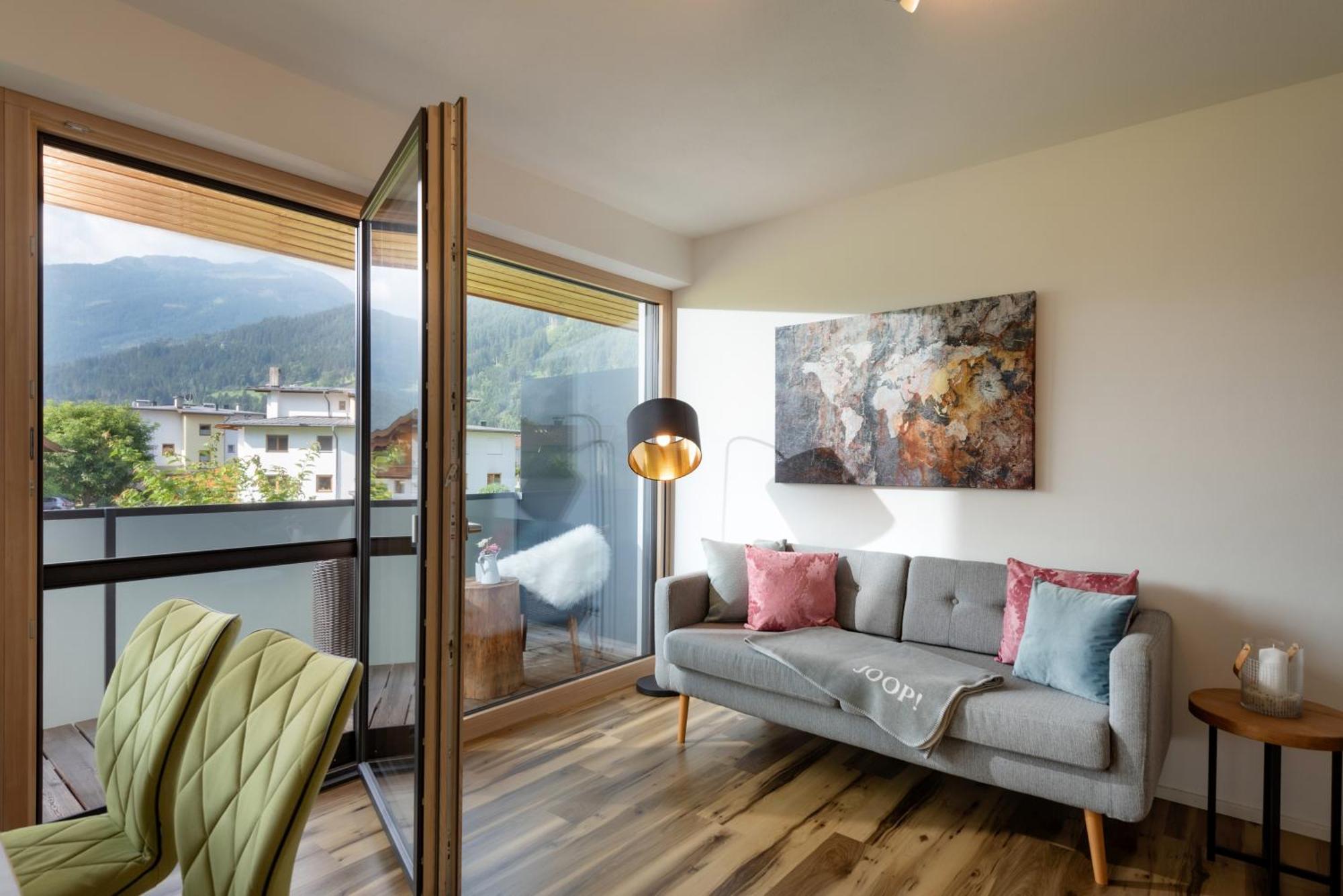 Ferienwohnung Gartner Uderns Esterno foto
