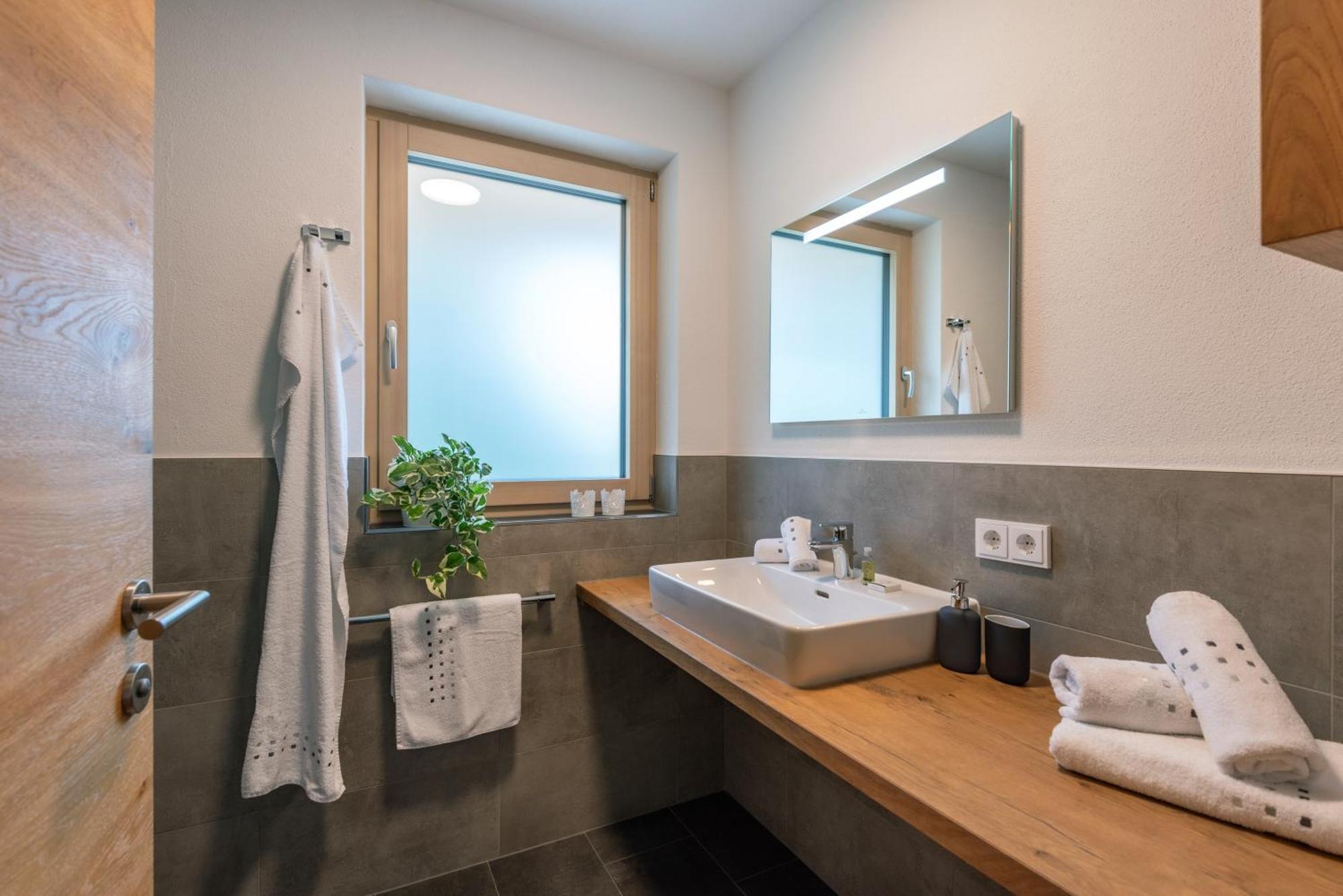 Ferienwohnung Gartner Uderns Esterno foto